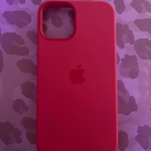 apple iphone 12 mini coral case